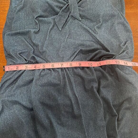 Magicsuit Blue (denim look) Halter One Piece Swimsuit - Picture 7 of 10